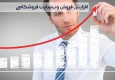 افزایش فروش وب‌سایت فروشگاهی