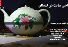 طراحی سایت در گلستان